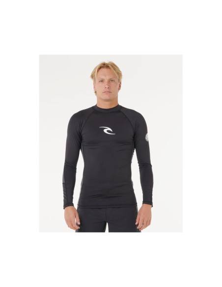 Lycra rip curl waves upf perf l/s czarna