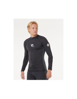 Lycra rip curl waves upf perf l/s czarna 2
