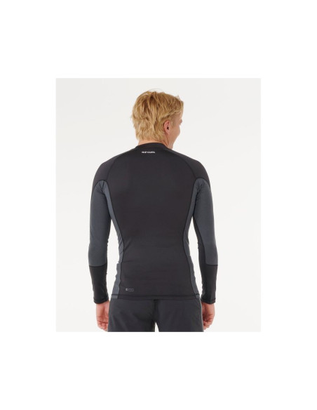 Lycra rip curl waves upf perf l/s czarna