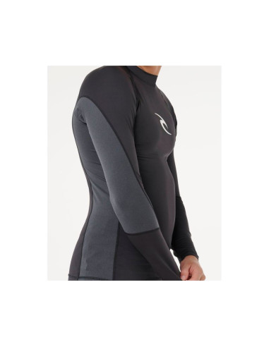 Lycra rip curl waves upf perf l/s czarna