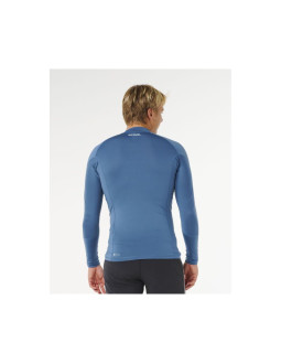 Lycra męska rip curl waves upf perf l/s niebieska 2