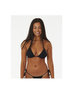 Stanik kąpielowy rip curl premium surf d-dd sliding tri czarny