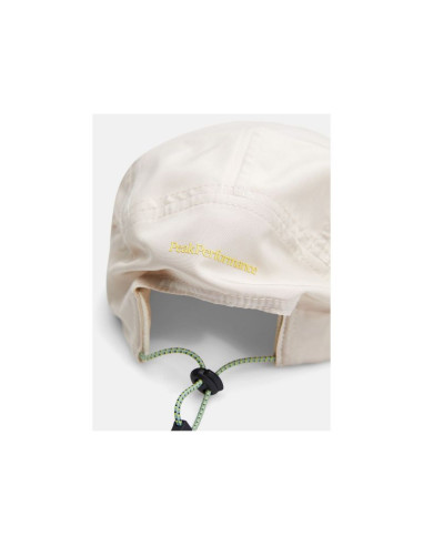 Czapka peak performance lightweight cap kolor beżowy