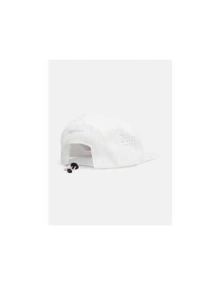 Czapka peak performance lightweight cap kolor biały
