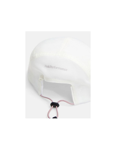 Czapka peak performance lightweight cap kolor biały