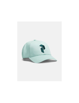 Czapka peak performance retro cap kolor zielony