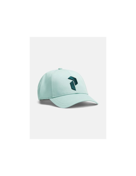 Czapka peak performance retro cap kolor zielony