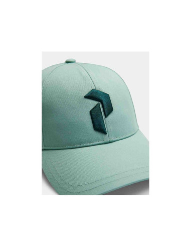 Czapka peak performance retro cap kolor zielony