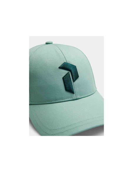 Czapka peak performance retro cap kolor zielony