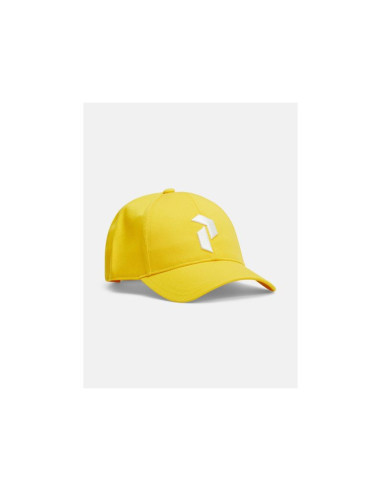 Czapka peak performance retro cap kolor żółty