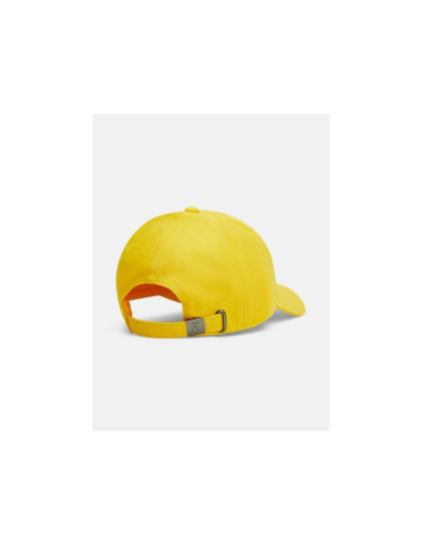 Czapka peak performance retro cap kolor żółty