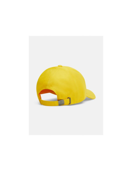 Czapka peak performance retro cap kolor żółty