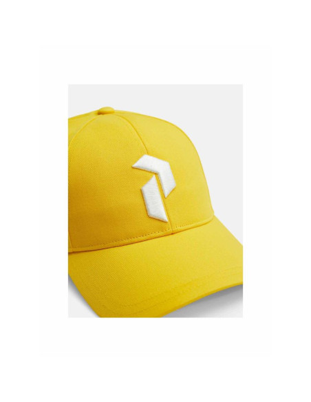 Czapka peak performance retro cap kolor żółty