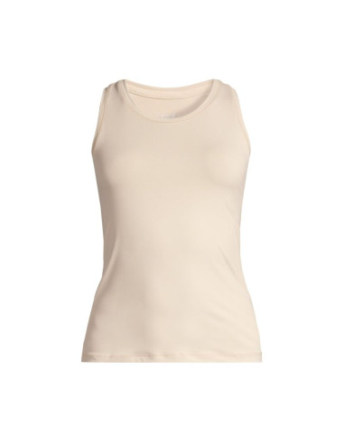 Koszulka damska casall essential racerback tank kolor beżowy
