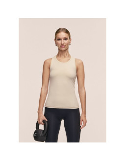 Koszulka damska casall essential racerback tank kolor beżowy 2