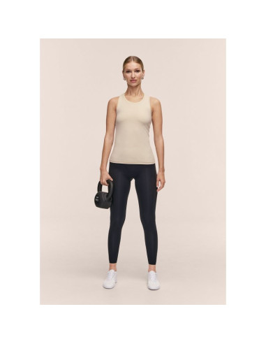 Koszulka damska casall essential racerback tank kolor beżowy