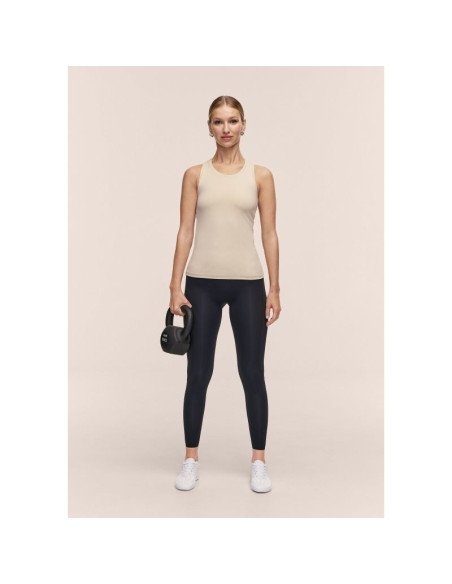 Koszulka damska casall essential racerback tank kolor beżowy