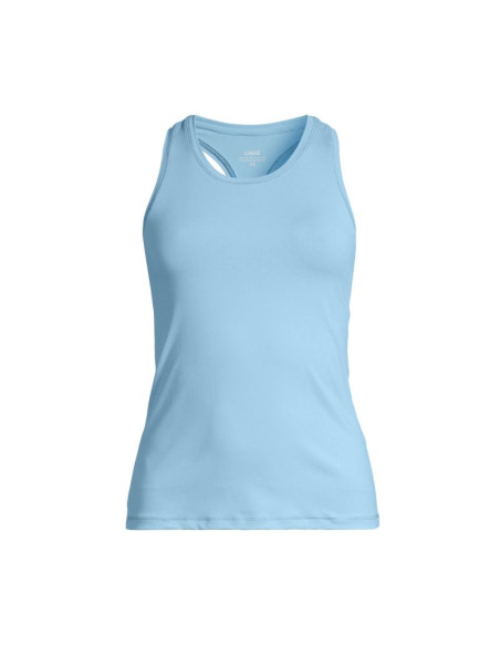 Koszulka damska casall essential racerback tank kolor niebieski