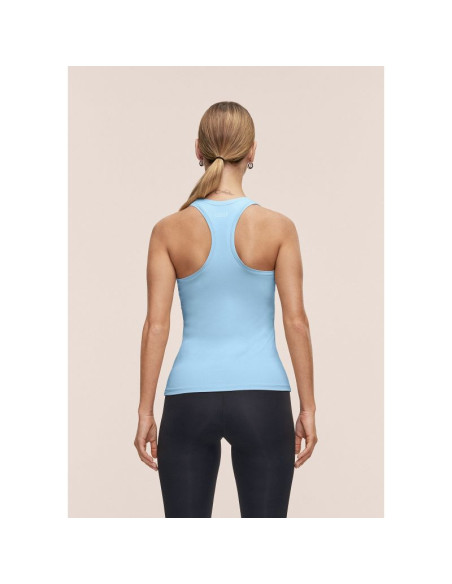 Koszulka damska casall essential racerback tank kolor niebieski