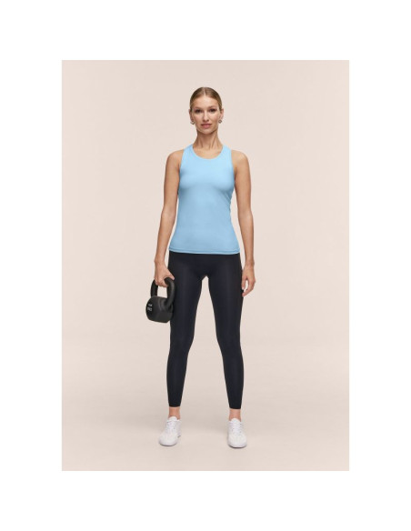 Koszulka damska casall essential racerback tank kolor niebieski