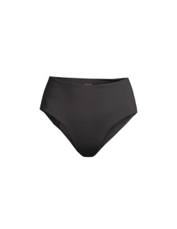 Majtki kąpielowe casall high waist bikini hipster kolor czarny 2