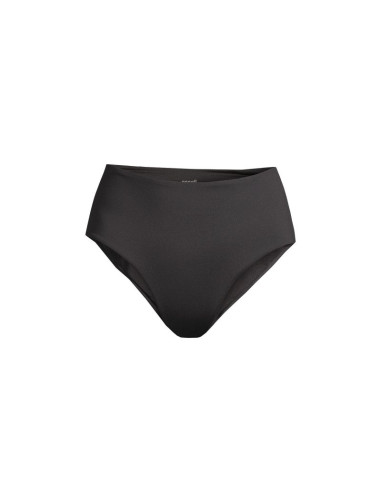 Majtki kąpielowe casall high waist bikini hipster kolor czarny