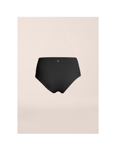 Majtki kąpielowe casall high waist bikini hipster kolor czarny