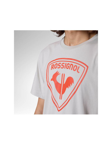 Koszulka męska rossignol cliffside tee szara
