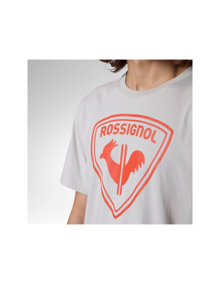 Koszulka męska rossignol cliffside tee szara
