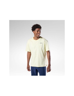 Koszulka męska rossignol m graphic waterfall tee żółta