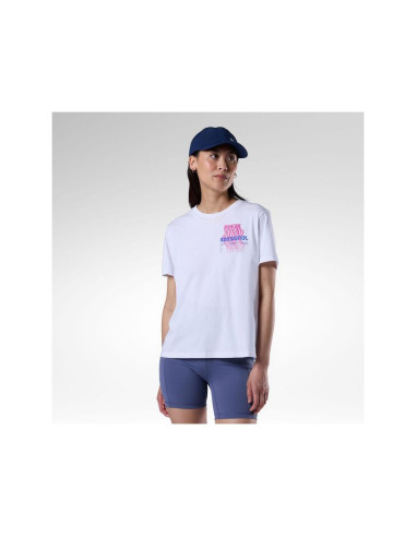 Koszulka damska rossignol w graphic waterfall tee biała