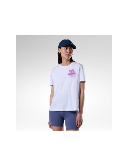 Koszulka damska rossignol w graphic waterfall tee biała