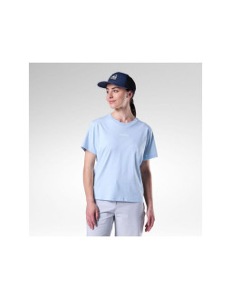 Koszulka damska rossignol w graphic waterfall tee niebieska