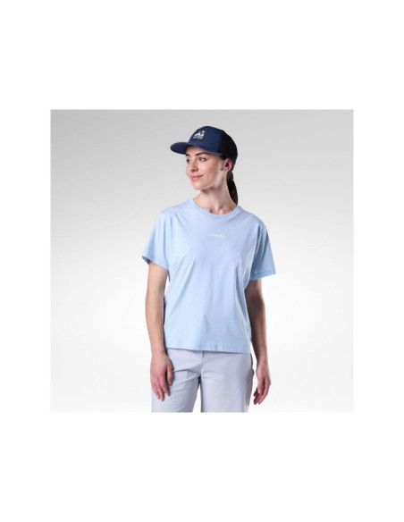 Koszulka damska rossignol w graphic waterfall tee niebieska