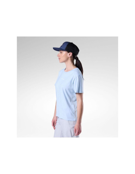 Koszulka damska rossignol w graphic waterfall tee niebieska