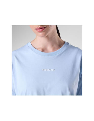 Koszulka damska rossignol w graphic waterfall tee niebieska