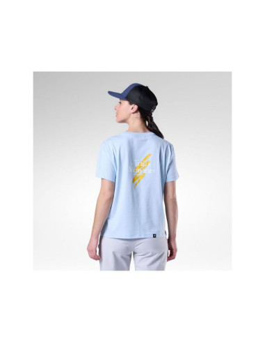 Koszulka damska rossignol w graphic waterfall tee niebieska