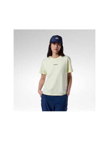 Koszulka damska rossignol w graphic waterfall tee żółta