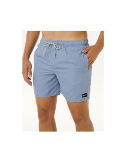 Boardshorty męskie rip curl offset washed volley niebieskie