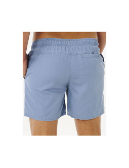 Boardshorty męskie rip curl offset washed volley niebieskie 2