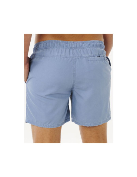 Boardshorty męskie rip curl offset washed volley niebieskie