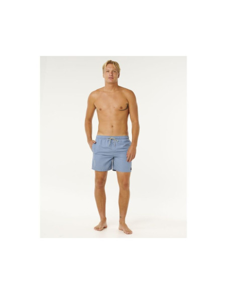 Boardshorty męskie rip curl offset washed volley niebieskie