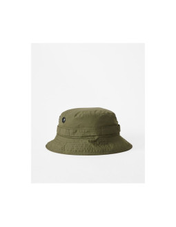 Kapelusz męski rip curl search packable hat zielony