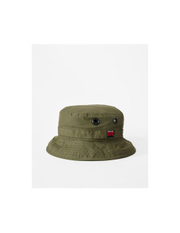 Kapelusz męski rip curl search packable hat zielony 2