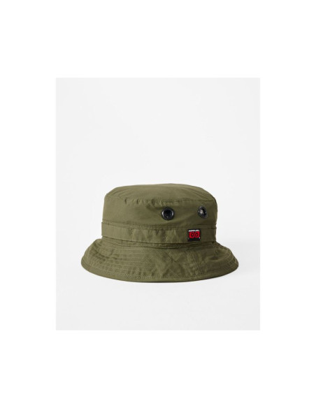 Kapelusz męski rip curl search packable hat zielony