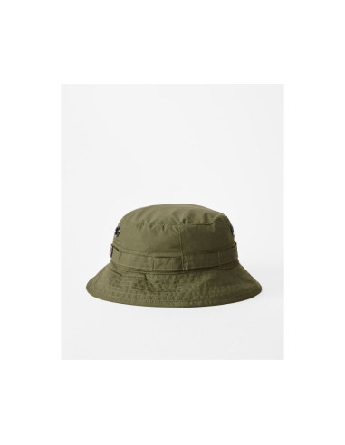 Kapelusz męski rip curl search packable hat zielony