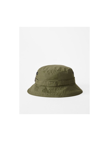 Kapelusz męski rip curl search packable hat zielony
