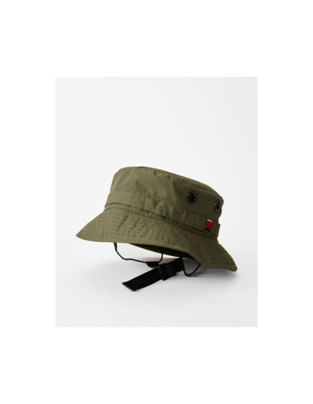 Kapelusz męski rip curl search packable hat zielony