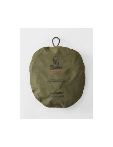 Kapelusz męski rip curl search packable hat zielony