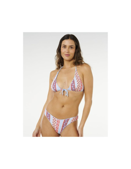 Stanik damski rip curl coastal instinct tri niebieski